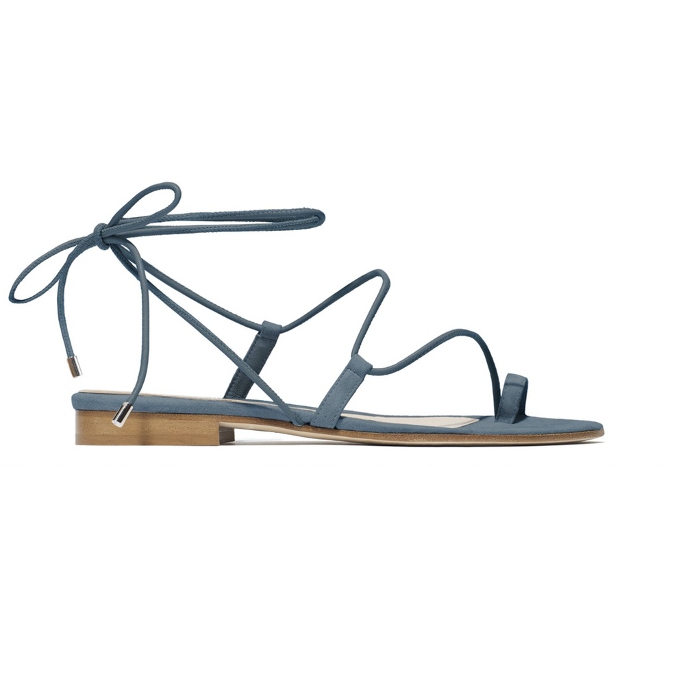 🎉🎊Emme Parsons Goop Susan Suede/Nappa Sandals